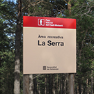 Àrea d´esbarjo de la Serra