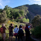 Àrea d´esbarjo de Xenacs - mirador natural del Parc Natural de la Zona Volcànica de la Garrotxa