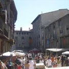 Centre històric de Bagà i mercat medieval