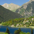 Sant Nicolau. Entrada al Parc Nacional d´Aigüestortes