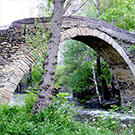 Pont de Cassibrós a la Noguera de Cardós