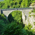 Pont de Napoléo i via ferrada