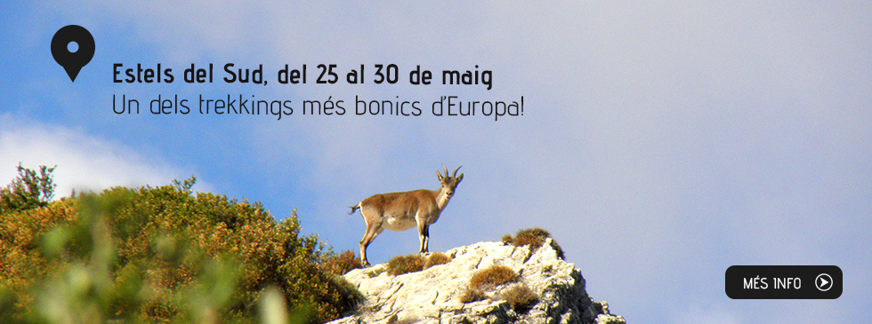 Estels del Sud, del 14 al 19 d’abril. Un dels trekkings més bonics d’Europa!