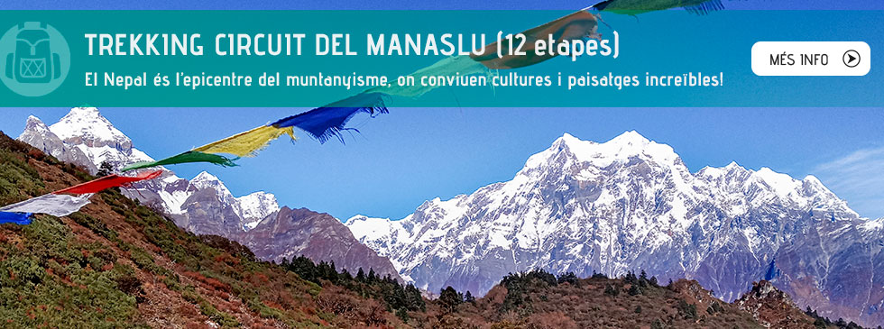 Trekking Circuit del Manaslu (12 etapes)