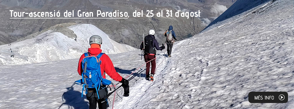 Tour-ascensió Gran Paradiso (7 etapes) del 20 al 27 d´agost