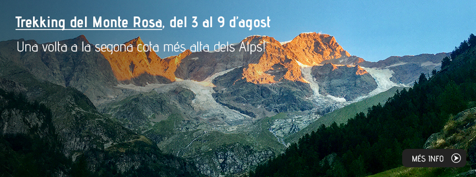 Trekking del Monte Rosa, del 4 al 10 d