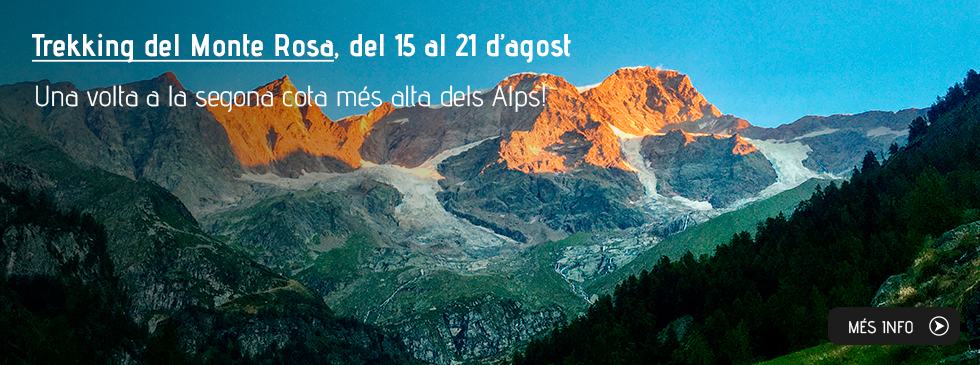 Trekking del Monte Rosa, del 4 al 10 d