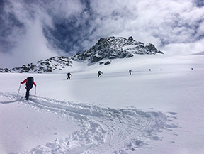 Ascensió amb esquís a l´Aneto (2 dies)