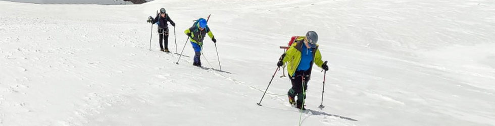 Ascensions a 4.000s al Mont Rosa - Aosta (5 dies)