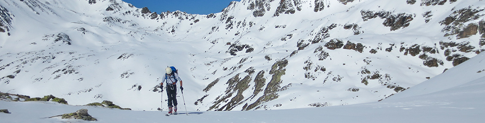 Curs d´iniciació a l´esquí­ de muntanya (Cerdanya)