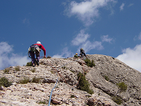 Curs d´iniciació a les crestes (2 dies)