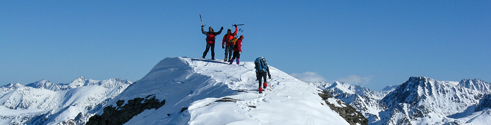 Curs d´iniciació a la muntanya hivernal