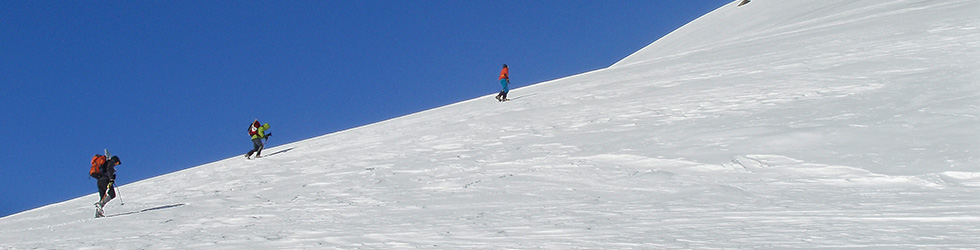 Curs de muntanya hivernal (nivell 2 - avançat)