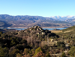 Visita al despoblat de Montesquiu