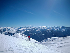 Esquí de muntanya a Andorra: dues ascensions