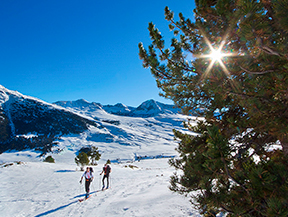 Esquí de muntanya a la Vall d´Aran: dues ascensions