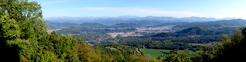 El Mirador dels Volcans
