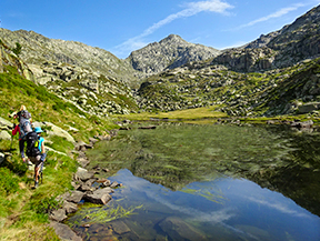 Muntanyes de l´Alt Pallars (4 rutes)