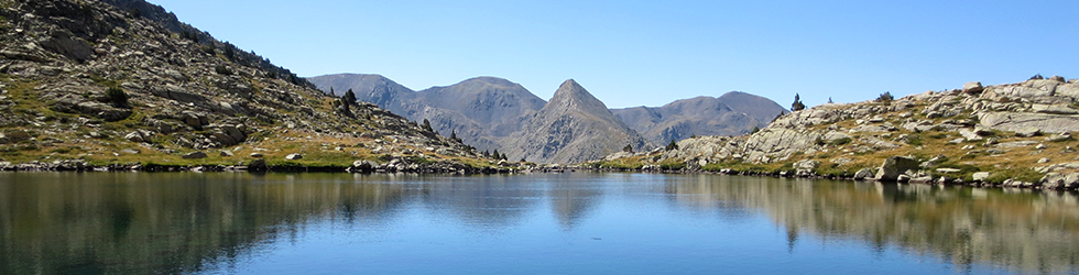 Muntanyes de la Vall de Boí (4 rutes)