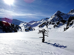 Estanys de Baciver des de Beret 