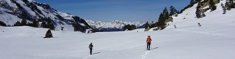 Estanys de Baciver des de Beret 