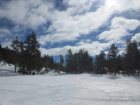 Estany de l´Orri i refugi del Pradell