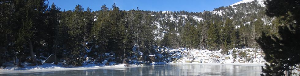 Estany de l´Orri i refugi del Pradell