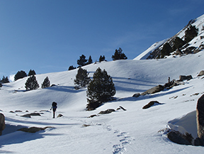 Ascensió a la Tossa Plana de Lles