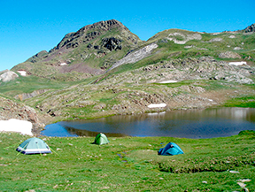 Nit de bivac i ascensió al Puigpedrós (2 dies)