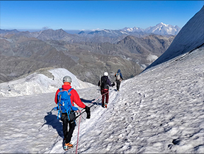 Tour-ascensió Gran Paradiso (6 etapes)