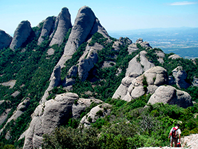 Gran Volta a Montserrat (2 dies)