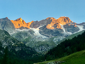 Tour del Monte Rosa (6 etapes)