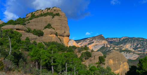 Serra d´Aubenç i serra de Sant Honorat