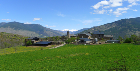 La Vall d´Àssua i el Batlliu de Sort