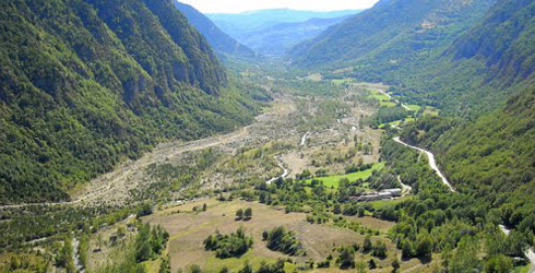 Vall de Barravés (Osca)