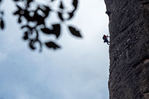 L’escalada és una de les activitats amb més tradició a Montserrat.
