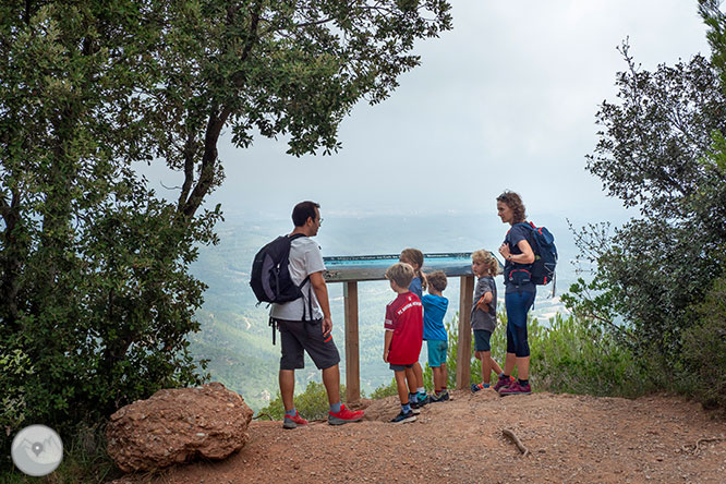 Volta a les Agulles de Montserrat des de Can Maçana 1 