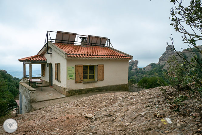 Volta a les Agulles de Montserrat des de Can Maçana 1 