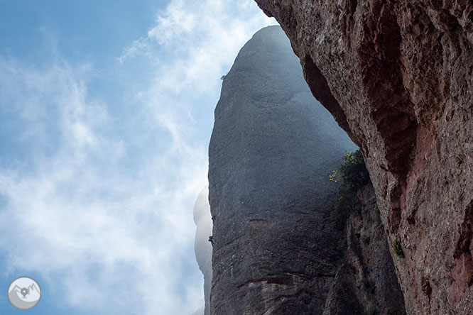 Volta a les Agulles de Montserrat des de Can Maçana 1 