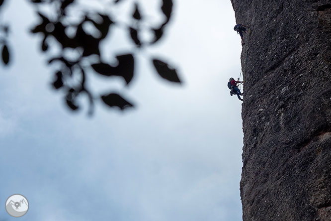 Volta a les Agulles de Montserrat des de Can Maçana 1 