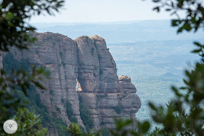 Volta a les Agulles de Montserrat des de Can Maçana 1 