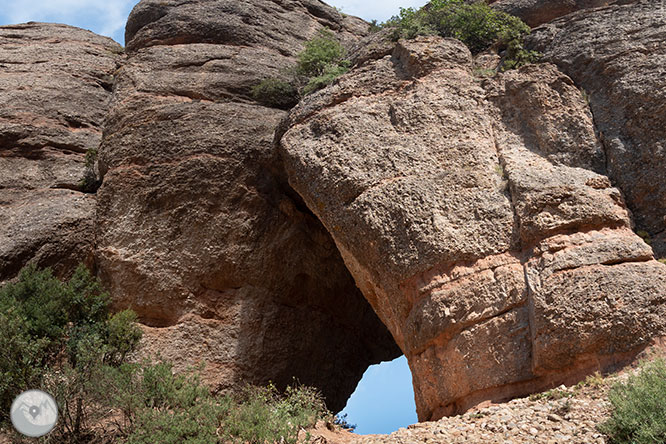 Volta a les Agulles de Montserrat des de Can Maçana 1 