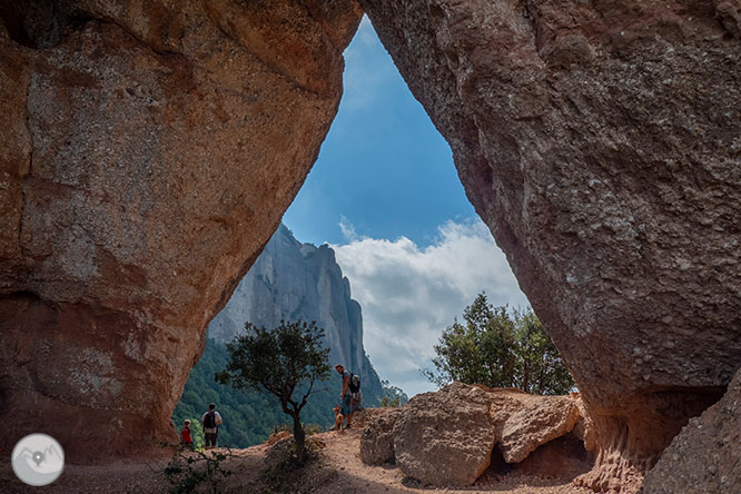 Volta a les Agulles de Montserrat des de Can Maçana 1 