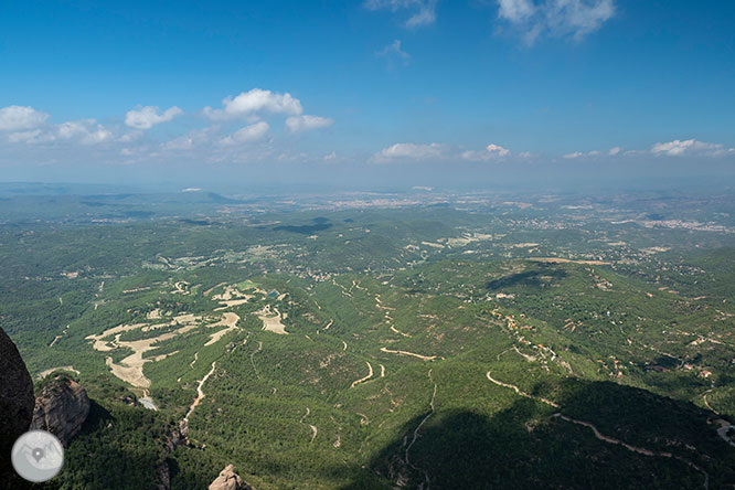 Volta a les Agulles de Montserrat des de Can Maçana 1 