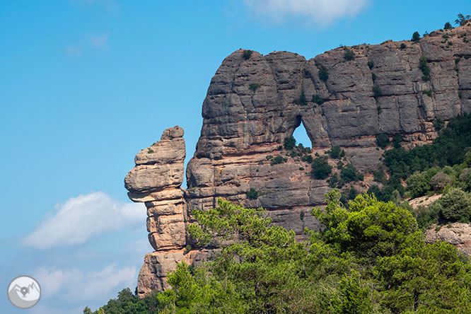 Volta a les Agulles de Montserrat des de Can Maçana 1 