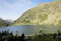 Estany Redó.