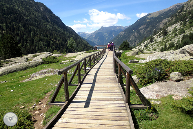 Estany Llong i Portarró d