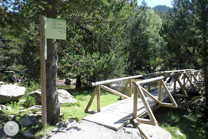 Estany Llong i Portarró d