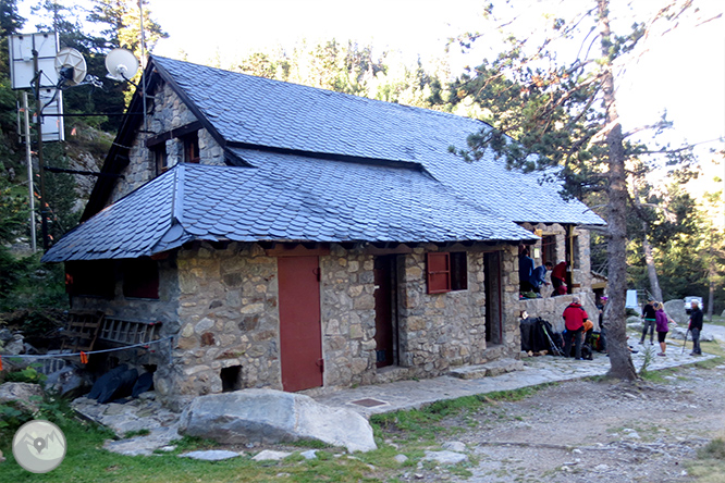 Estany Llong i Portarró d