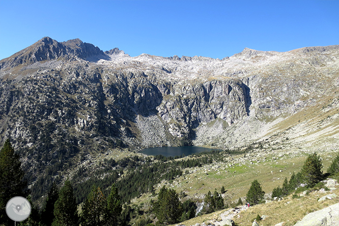 Estany Llong i Portarró d